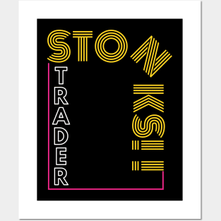 The Stonks Trader Posters and Art